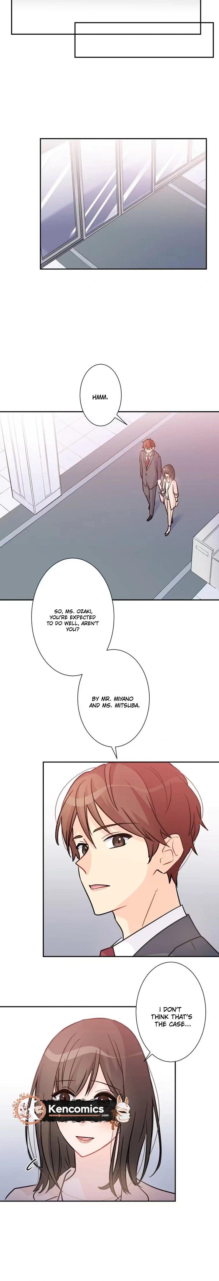 Unmei no Aite wa Josuhi datta Chapter 10 - page 37