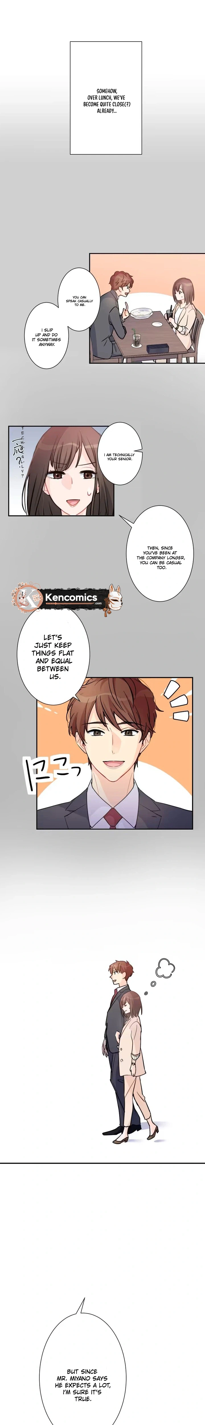 Unmei no Aite wa Josuhi datta Chapter 10 - page 38
