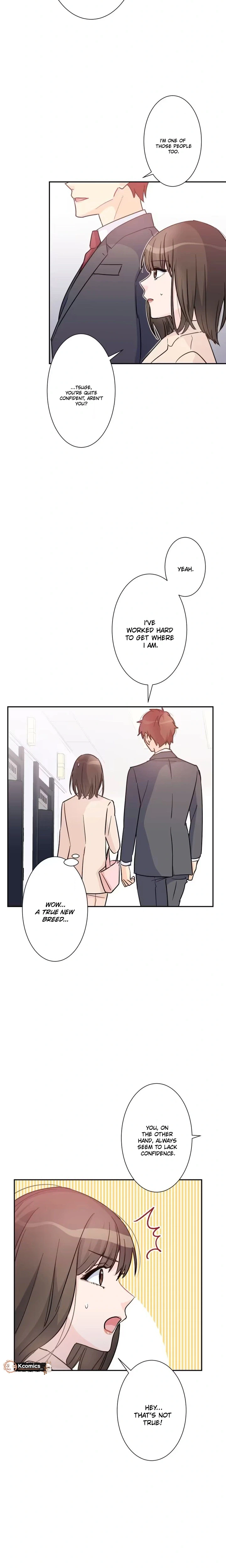 Unmei no Aite wa Josuhi datta Chapter 10 - page 39