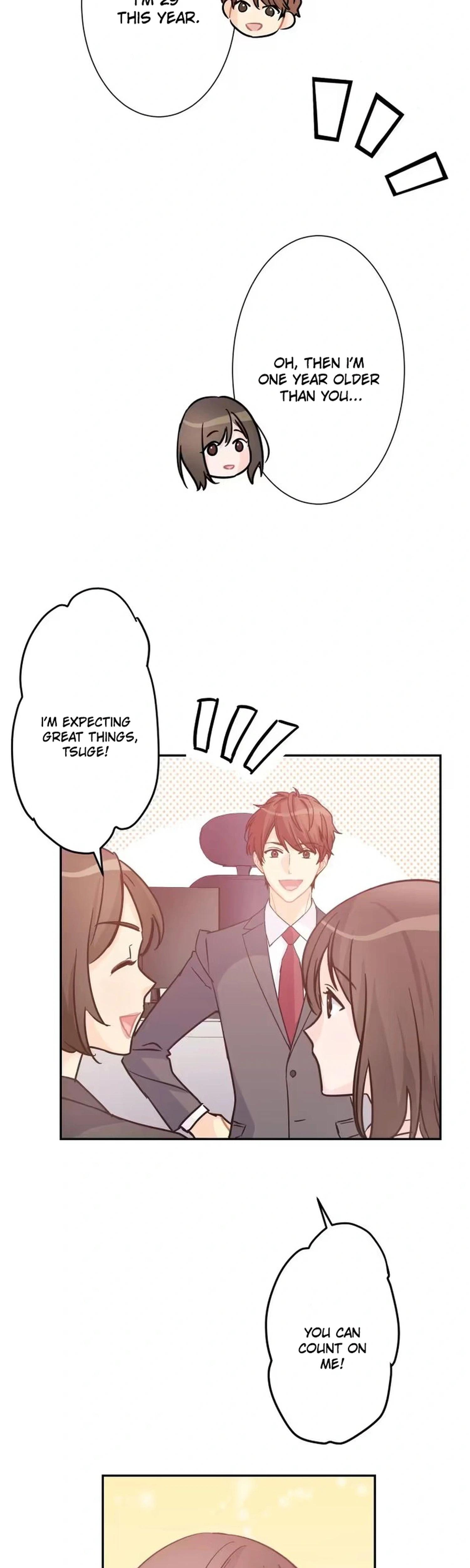 Unmei no Aite wa Josuhi datta Chapter 10 - page 4