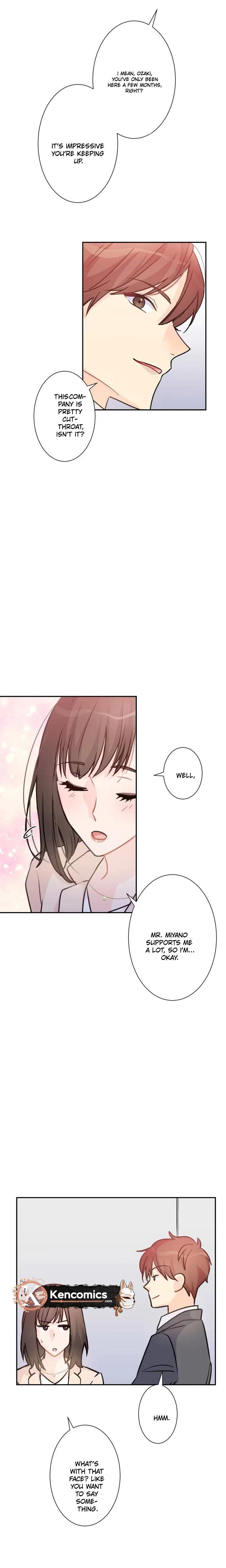 Unmei no Aite wa Josuhi datta Chapter 10 - page 45