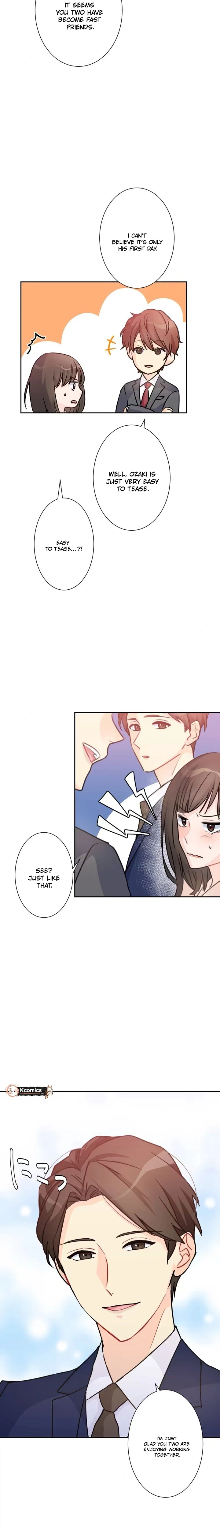 Unmei no Aite wa Josuhi datta Chapter 10 - page 47
