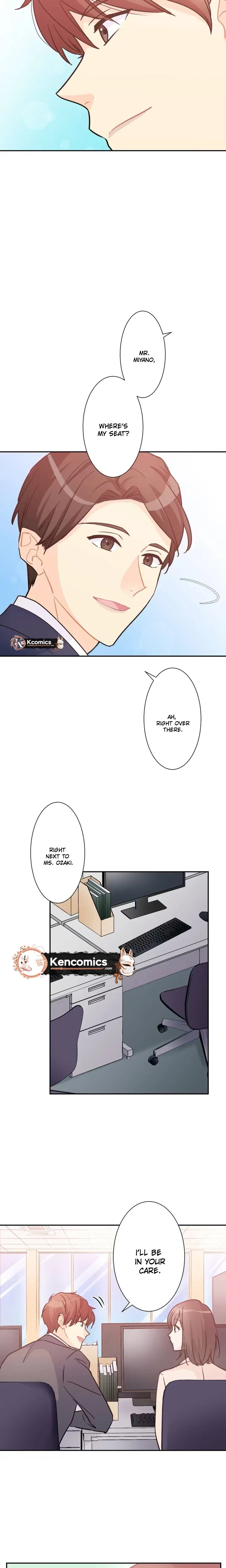 Unmei no Aite wa Josuhi datta Chapter 10 - page 8