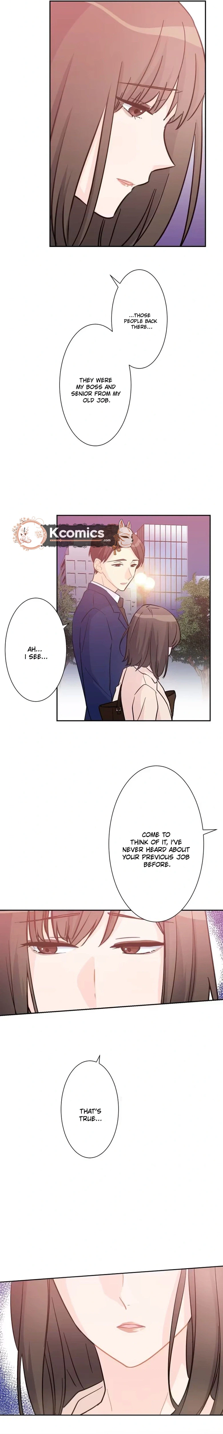 Unmei no Aite wa Josuhi datta Chapter 9 - page 10