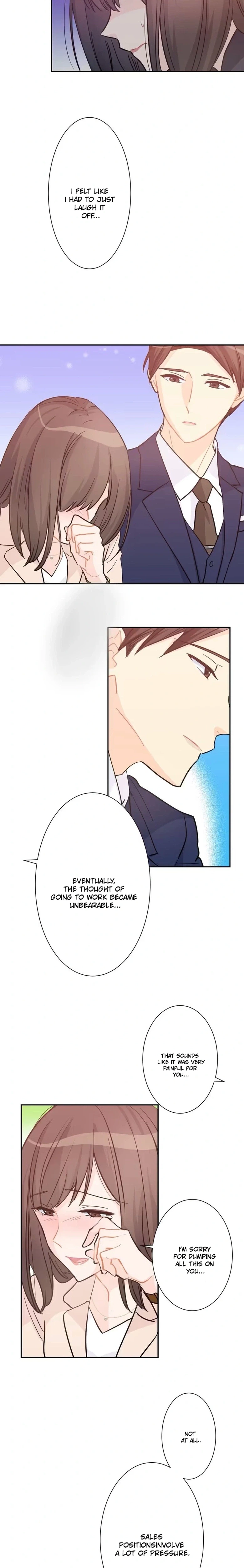 Unmei no Aite wa Josuhi datta Chapter 9 - page 22