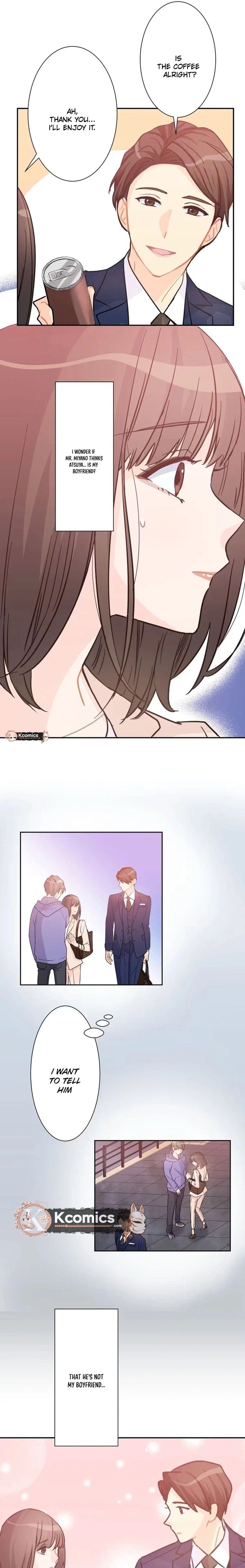 Unmei no Aite wa Josuhi datta Chapter 9 - page 33
