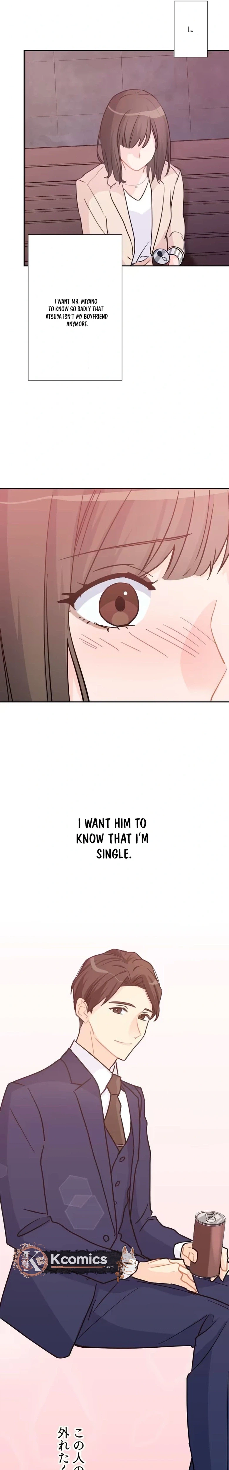 Unmei no Aite wa Josuhi datta Chapter 9 - page 36