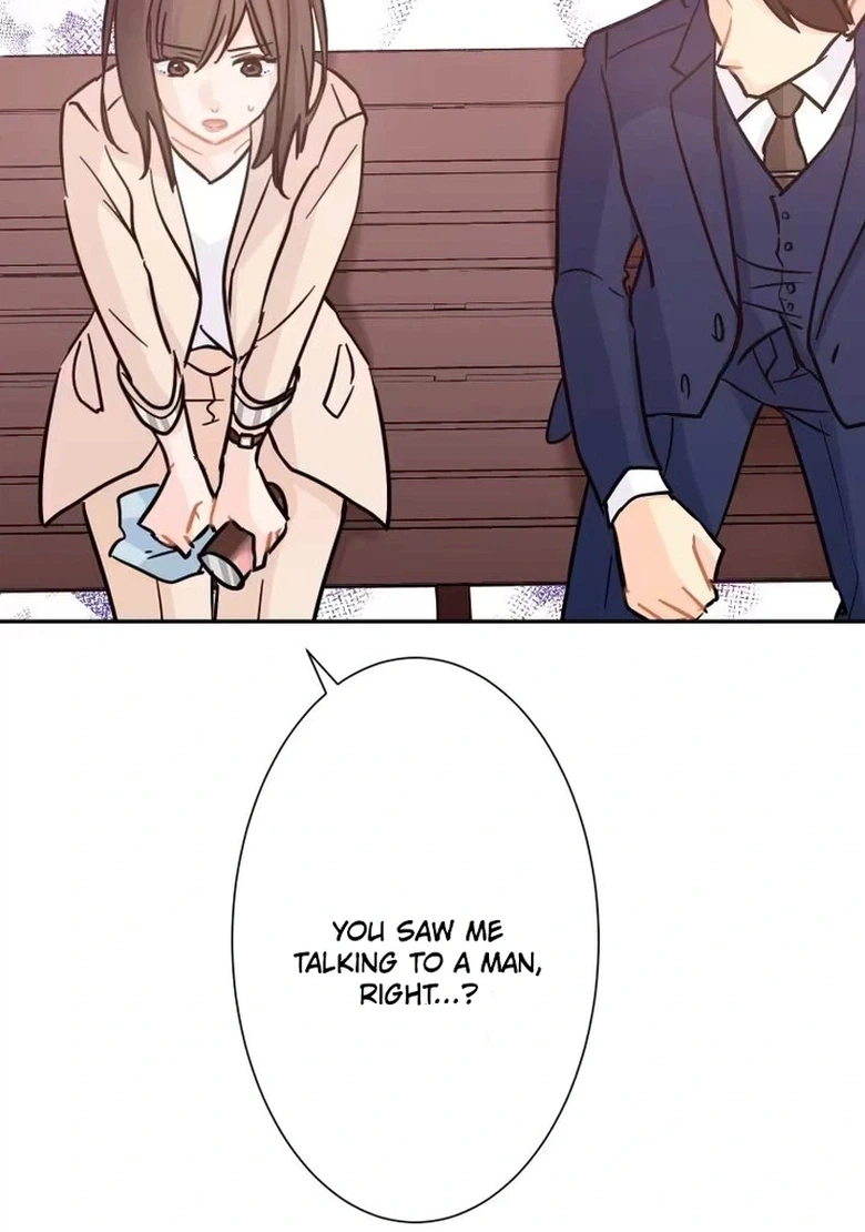 Unmei no Aite wa Josuhi datta Chapter 9 - page 38
