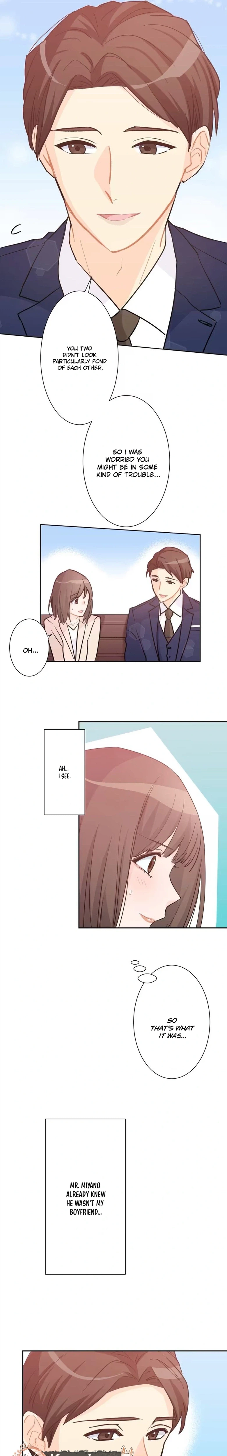 Unmei no Aite wa Josuhi datta Chapter 9 - page 42
