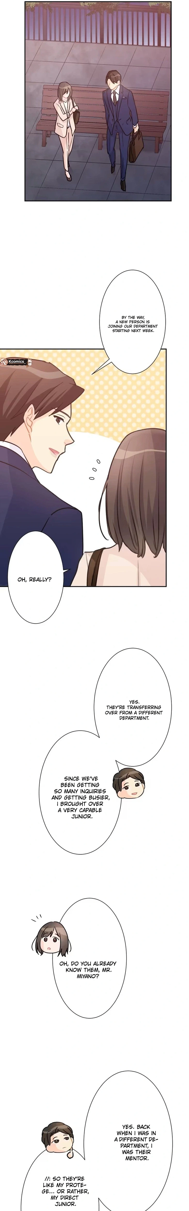 Unmei no Aite wa Josuhi datta Chapter 9 - page 45