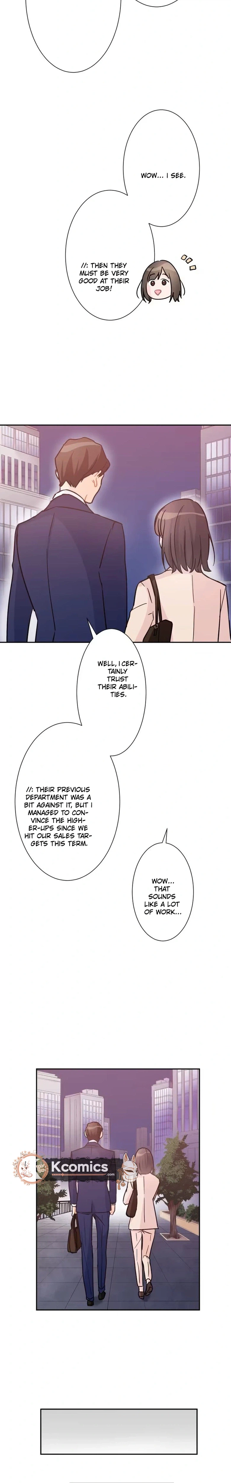 Unmei no Aite wa Josuhi datta Chapter 9 - page 46
