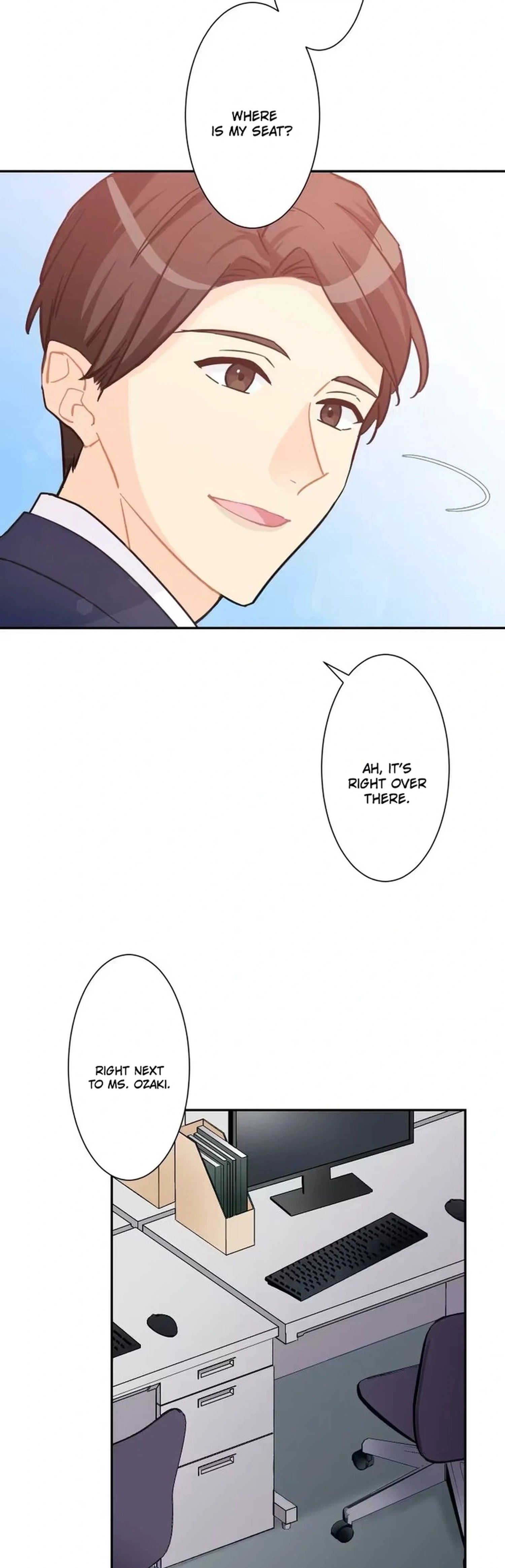 Unmei no Aite wa Josuhi datta Chapter 9 - page 55