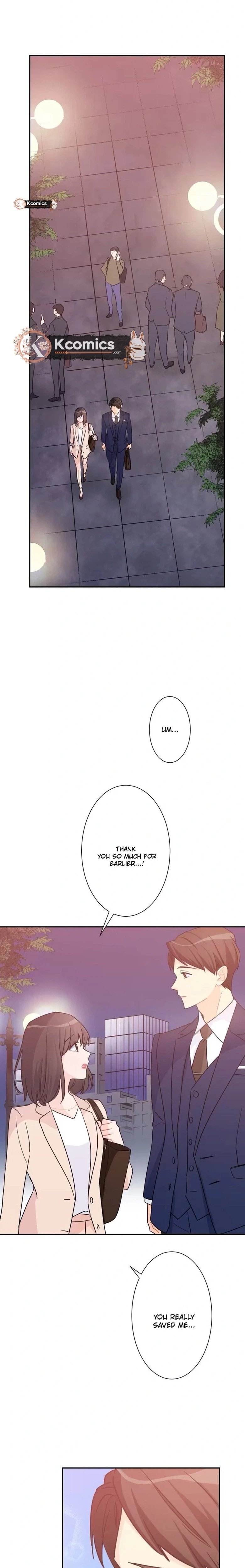 Unmei no Aite wa Josuhi datta Chapter 9 - page 8