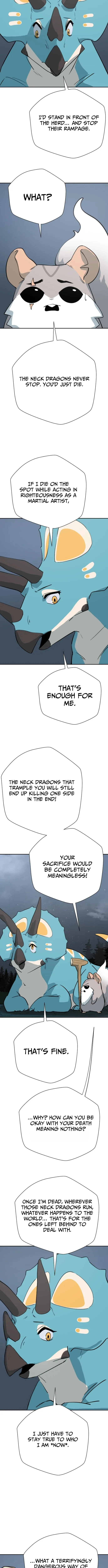 Eighty Million Martial Arts World Chapter 20 - page 4