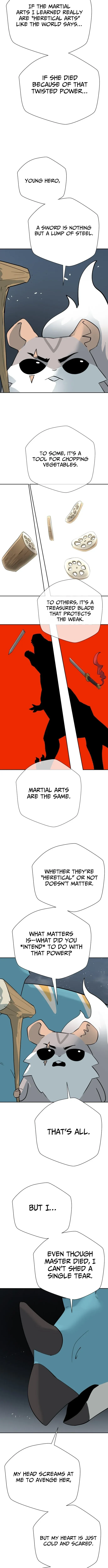 Eighty Million Martial Arts World Chapter 20 - page 7