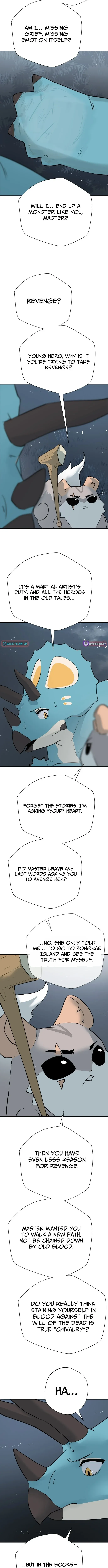 Eighty Million Martial Arts World Chapter 20 - page 8