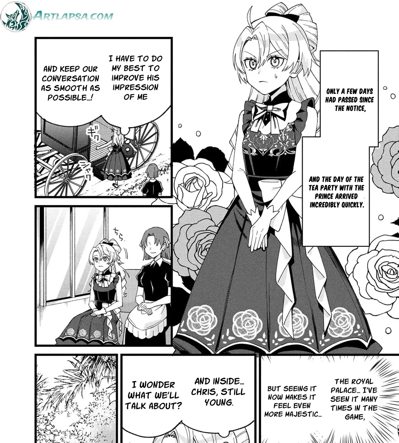 Hametsu Yotei no Akuyaku Reijo Nanoni Rasu Bosu Koshaku to Konyaku Suru desu ka!? Chapter 13 - page 13