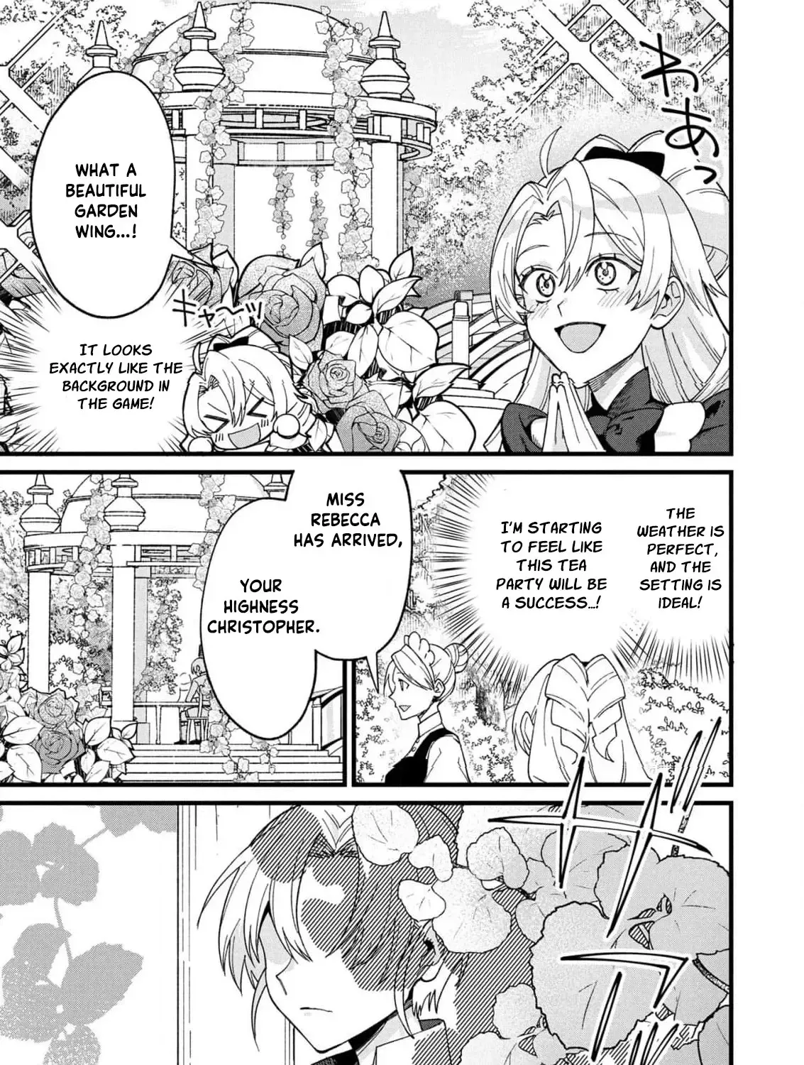 Hametsu Yotei no Akuyaku Reijo Nanoni Rasu Bosu Koshaku to Konyaku Suru desu ka!? Chapter 13 - page 15