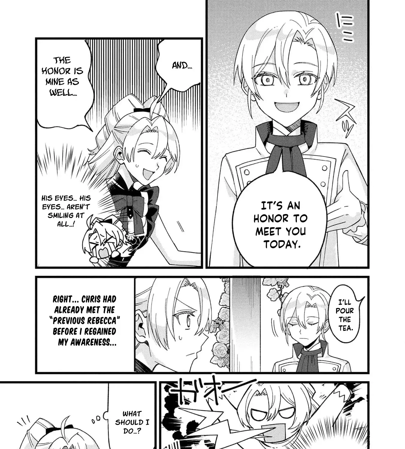 Hametsu Yotei no Akuyaku Reijo Nanoni Rasu Bosu Koshaku to Konyaku Suru desu ka!? Chapter 13 - page 19