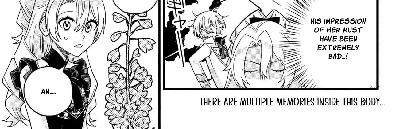 Hametsu Yotei no Akuyaku Reijo Nanoni Rasu Bosu Koshaku to Konyaku Suru desu ka!? Chapter 13 - page 20