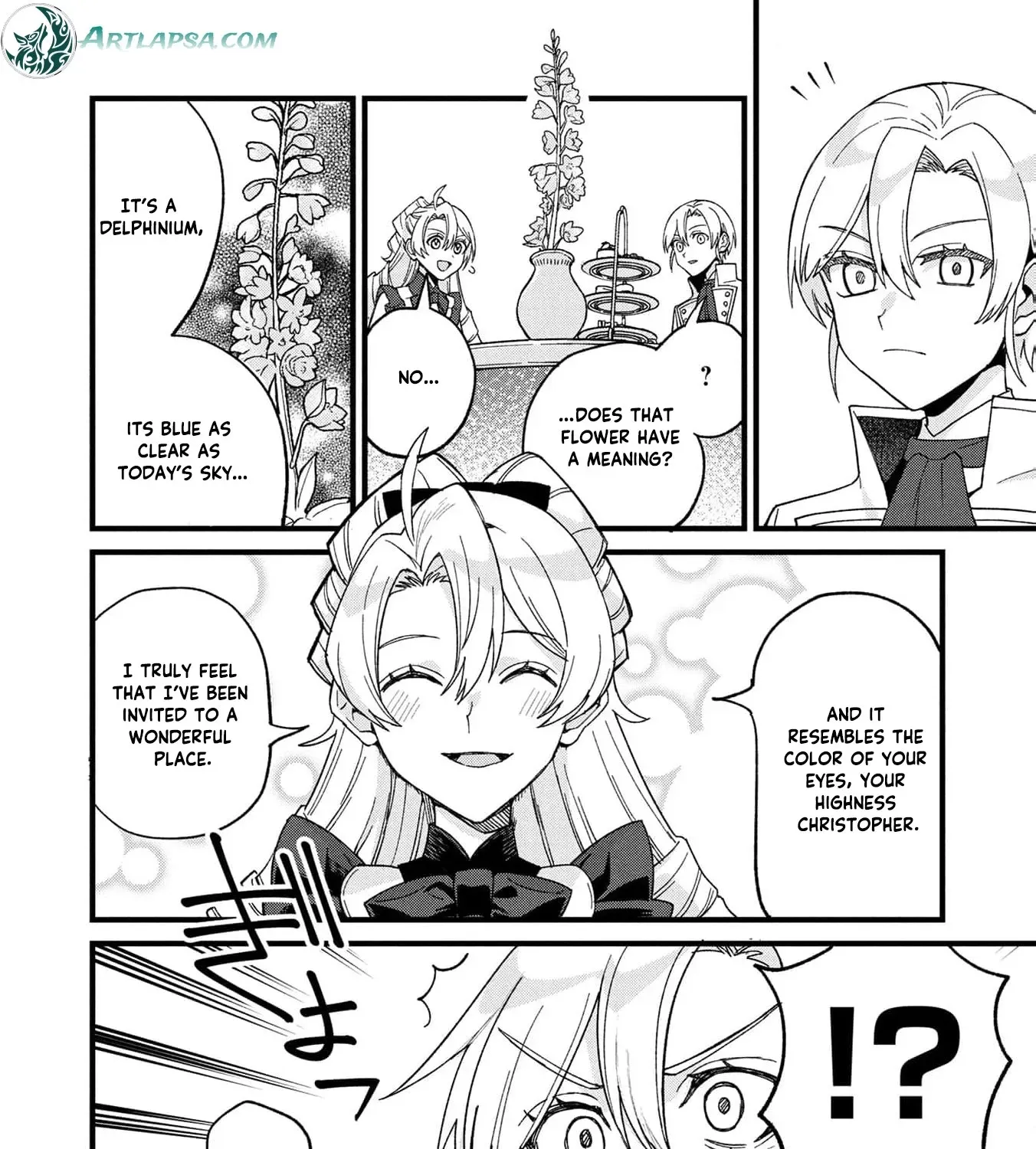 Hametsu Yotei no Akuyaku Reijo Nanoni Rasu Bosu Koshaku to Konyaku Suru desu ka!? Chapter 13 - page 21