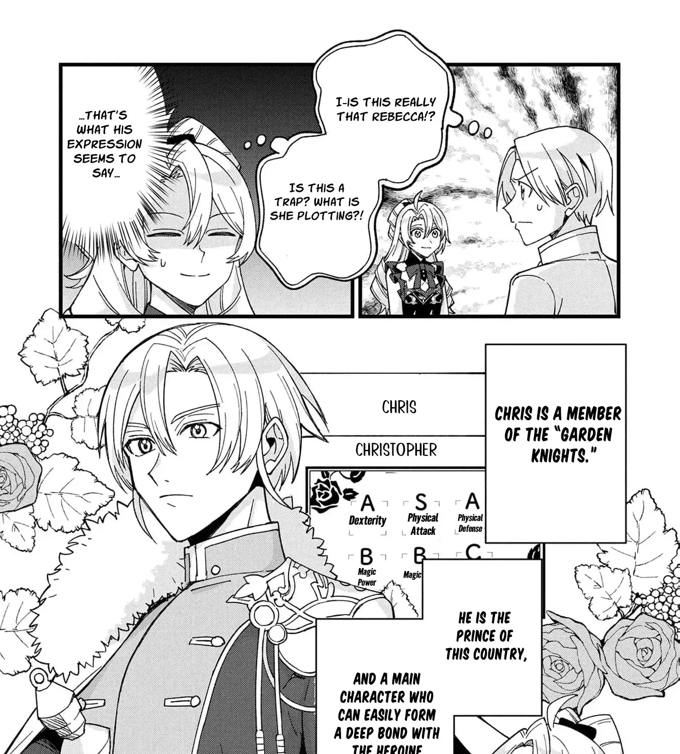 Hametsu Yotei no Akuyaku Reijo Nanoni Rasu Bosu Koshaku to Konyaku Suru desu ka!? Chapter 13 - page 23