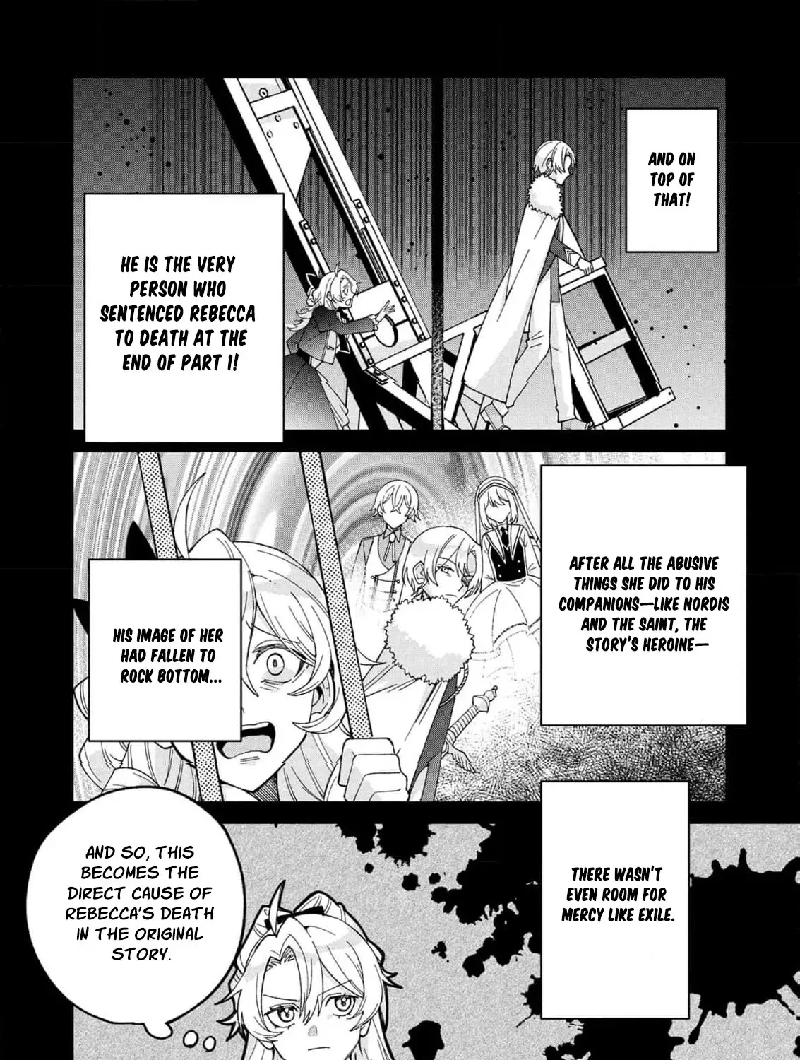 Hametsu Yotei no Akuyaku Reijo Nanoni Rasu Bosu Koshaku to Konyaku Suru desu ka!? Chapter 13 - page 25