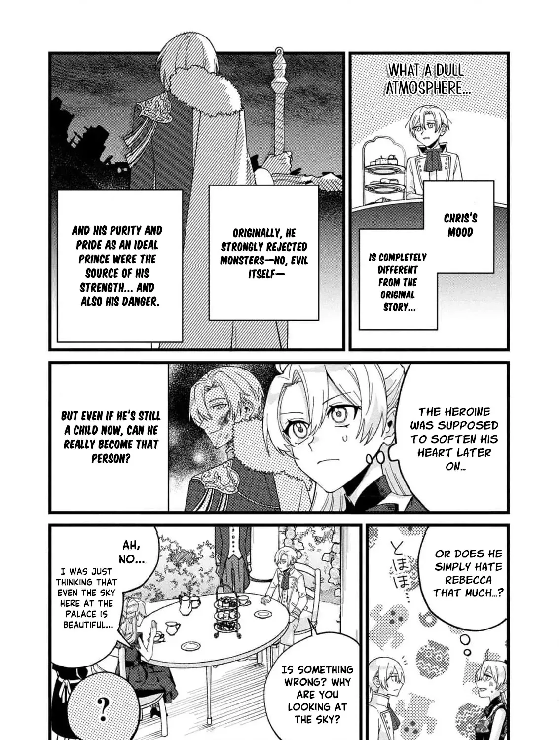 Hametsu Yotei no Akuyaku Reijo Nanoni Rasu Bosu Koshaku to Konyaku Suru desu ka!? Chapter 13 - page 29