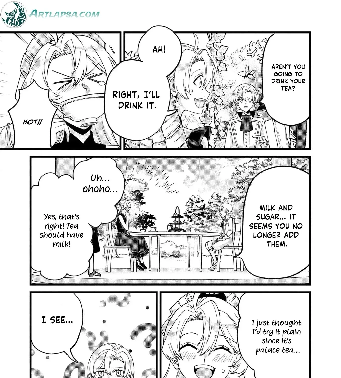 Hametsu Yotei no Akuyaku Reijo Nanoni Rasu Bosu Koshaku to Konyaku Suru desu ka!? Chapter 13 - page 31