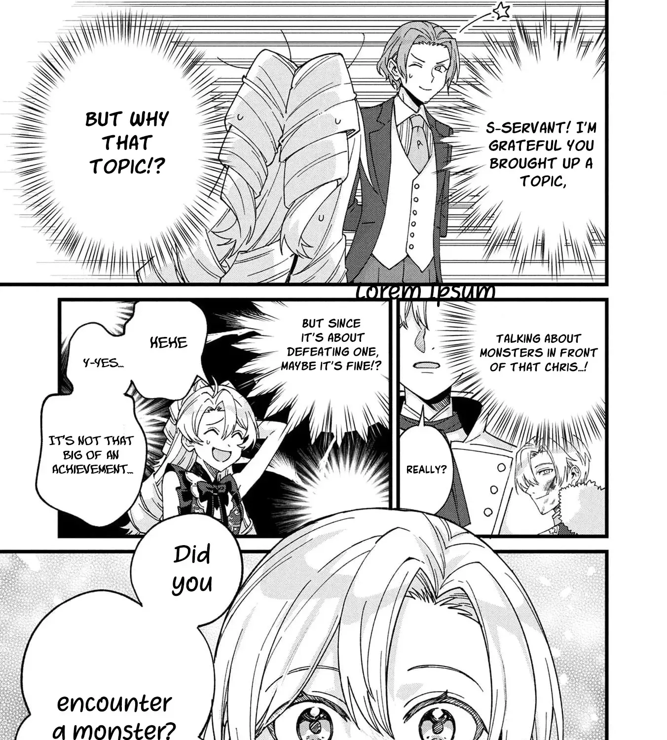 Hametsu Yotei no Akuyaku Reijo Nanoni Rasu Bosu Koshaku to Konyaku Suru desu ka!? Chapter 13 - page 35