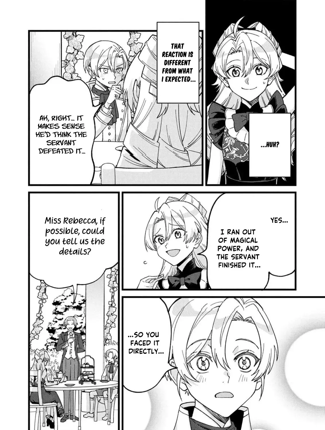Hametsu Yotei no Akuyaku Reijo Nanoni Rasu Bosu Koshaku to Konyaku Suru desu ka!? Chapter 13 - page 37