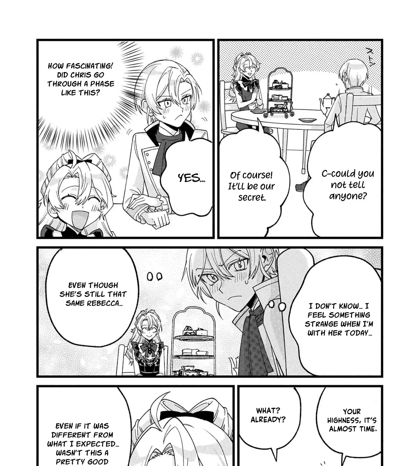 Hametsu Yotei no Akuyaku Reijo Nanoni Rasu Bosu Koshaku to Konyaku Suru desu ka!? Chapter 13 - page 45