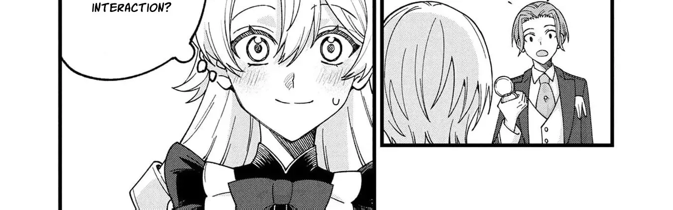 Hametsu Yotei no Akuyaku Reijo Nanoni Rasu Bosu Koshaku to Konyaku Suru desu ka!? Chapter 13 - page 46