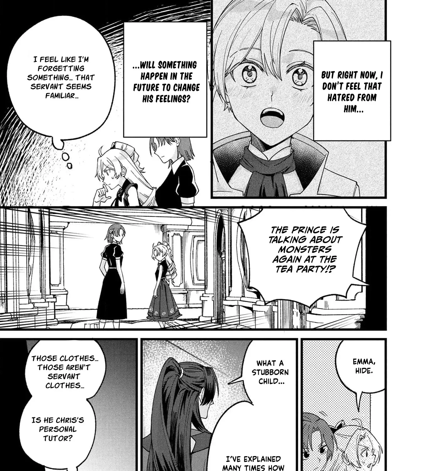Hametsu Yotei no Akuyaku Reijo Nanoni Rasu Bosu Koshaku to Konyaku Suru desu ka!? Chapter 13 - page 51