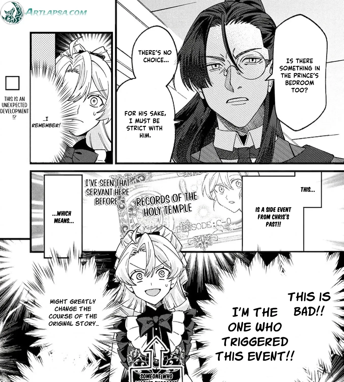 Hametsu Yotei no Akuyaku Reijo Nanoni Rasu Bosu Koshaku to Konyaku Suru desu ka!? Chapter 13 - page 53