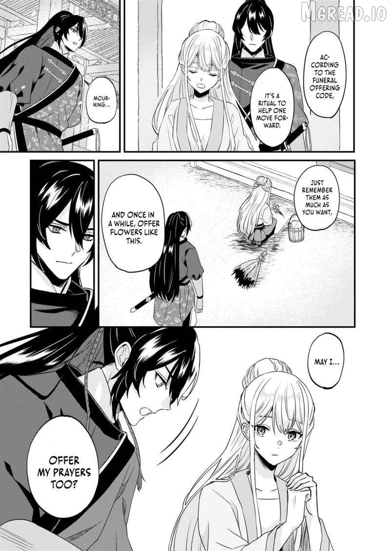 Izure Keikoku Akujo to Yobareru Miya Onna wa, Hiya Tei no Aishihi Chapter 3.1 - page 10