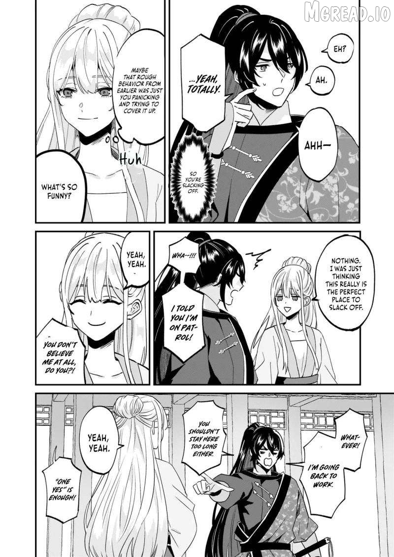 Izure Keikoku Akujo to Yobareru Miya Onna wa, Hiya Tei no Aishihi Chapter 3.1 - page 13
