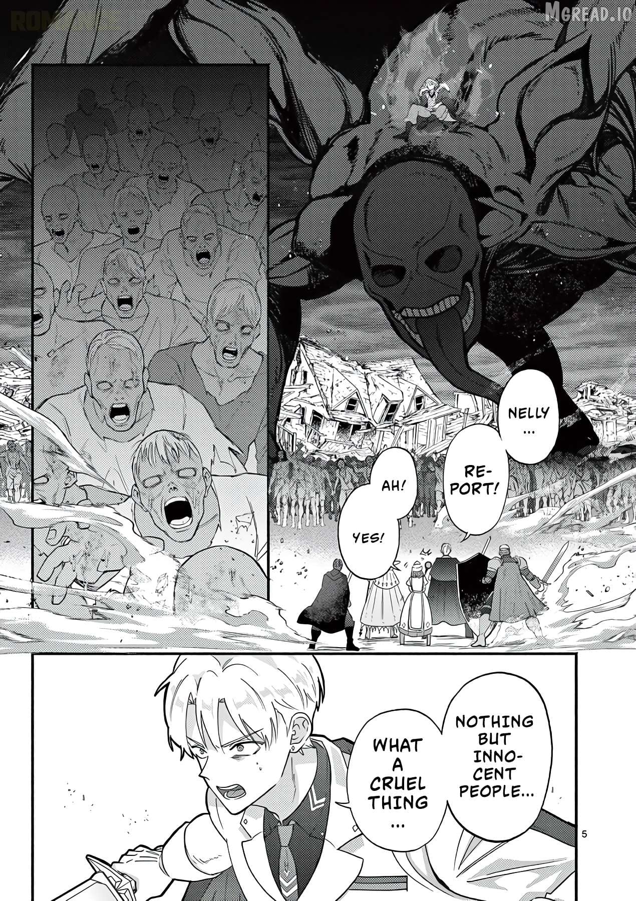 Gal Shinkan wa Rizare ga Darui Chapter 16 - page 6