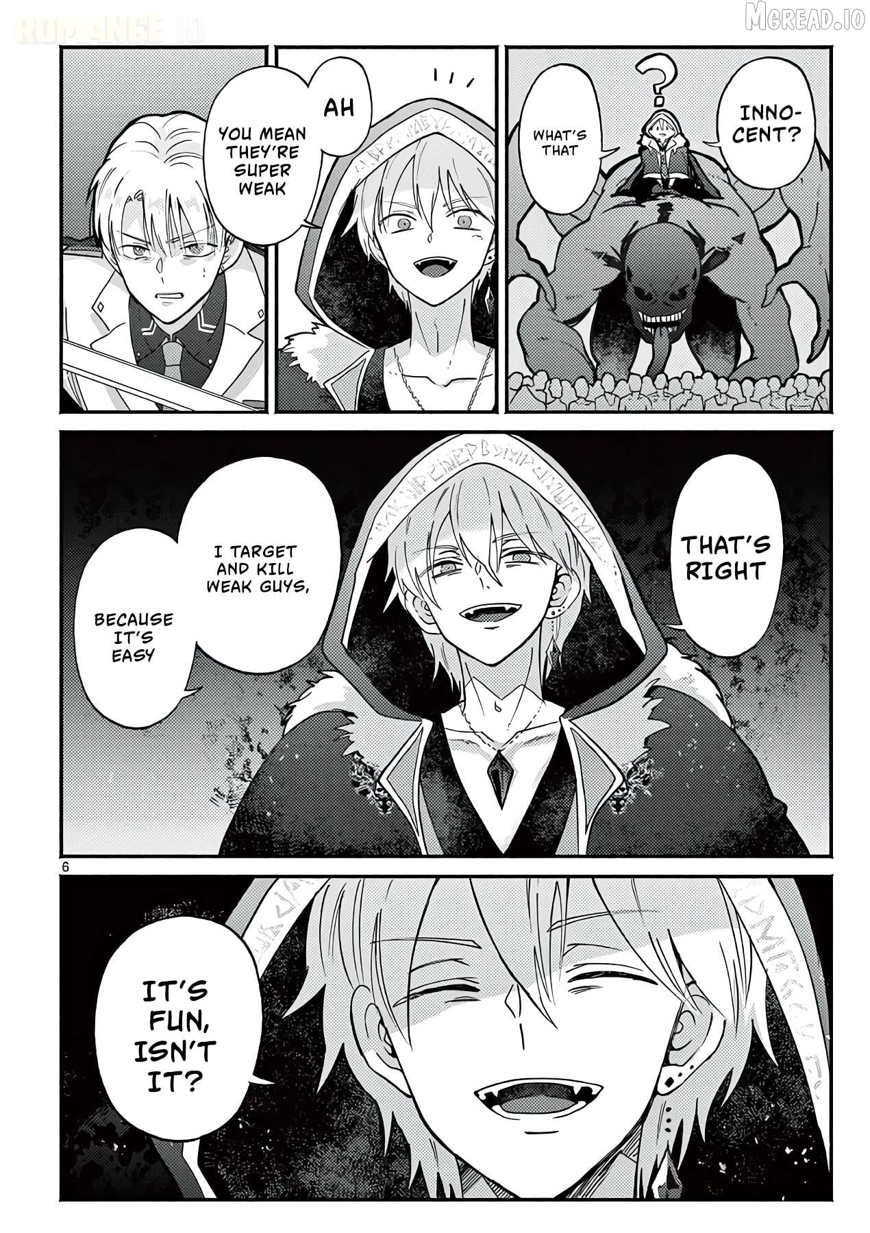 Gal Shinkan wa Rizare ga Darui Chapter 16 - page 7
