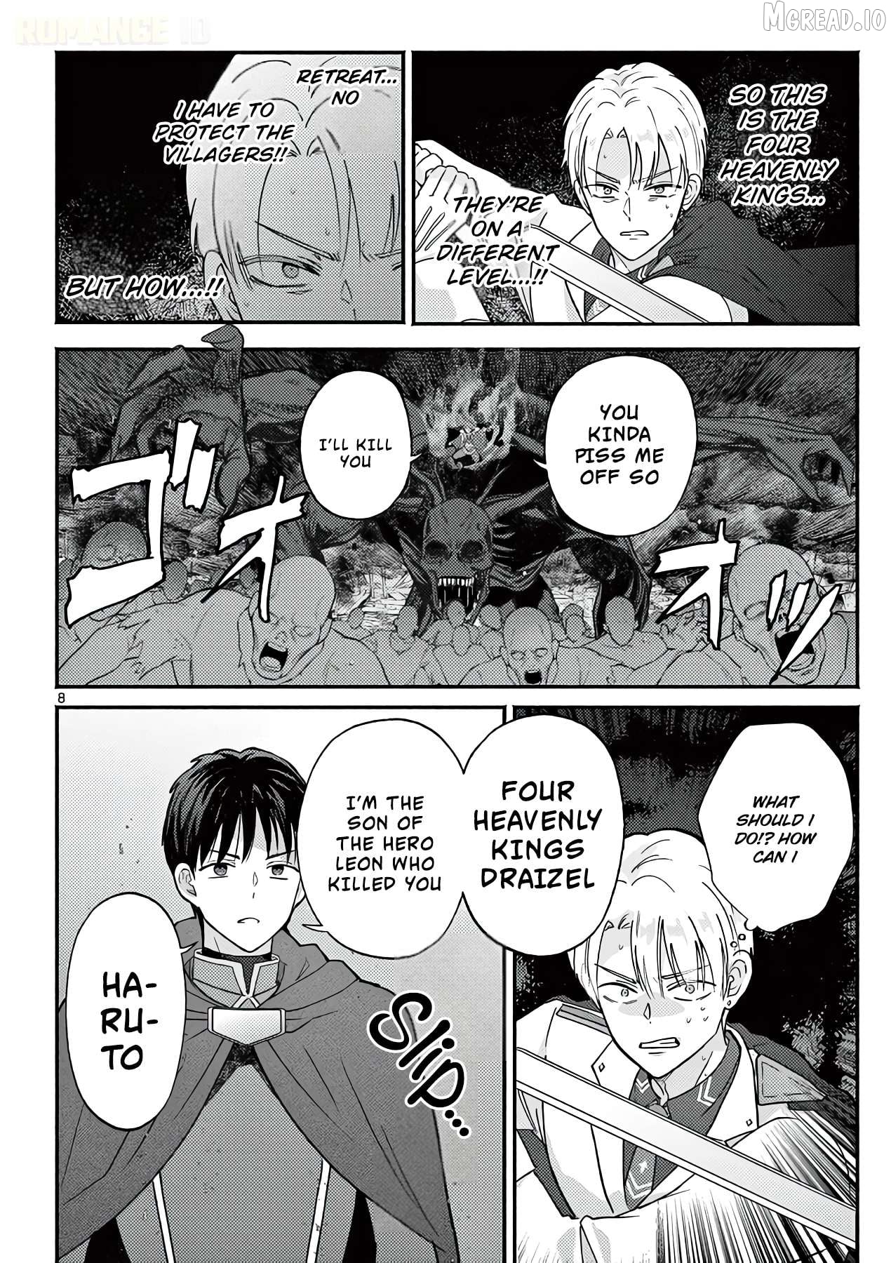 Gal Shinkan wa Rizare ga Darui Chapter 16 - page 9