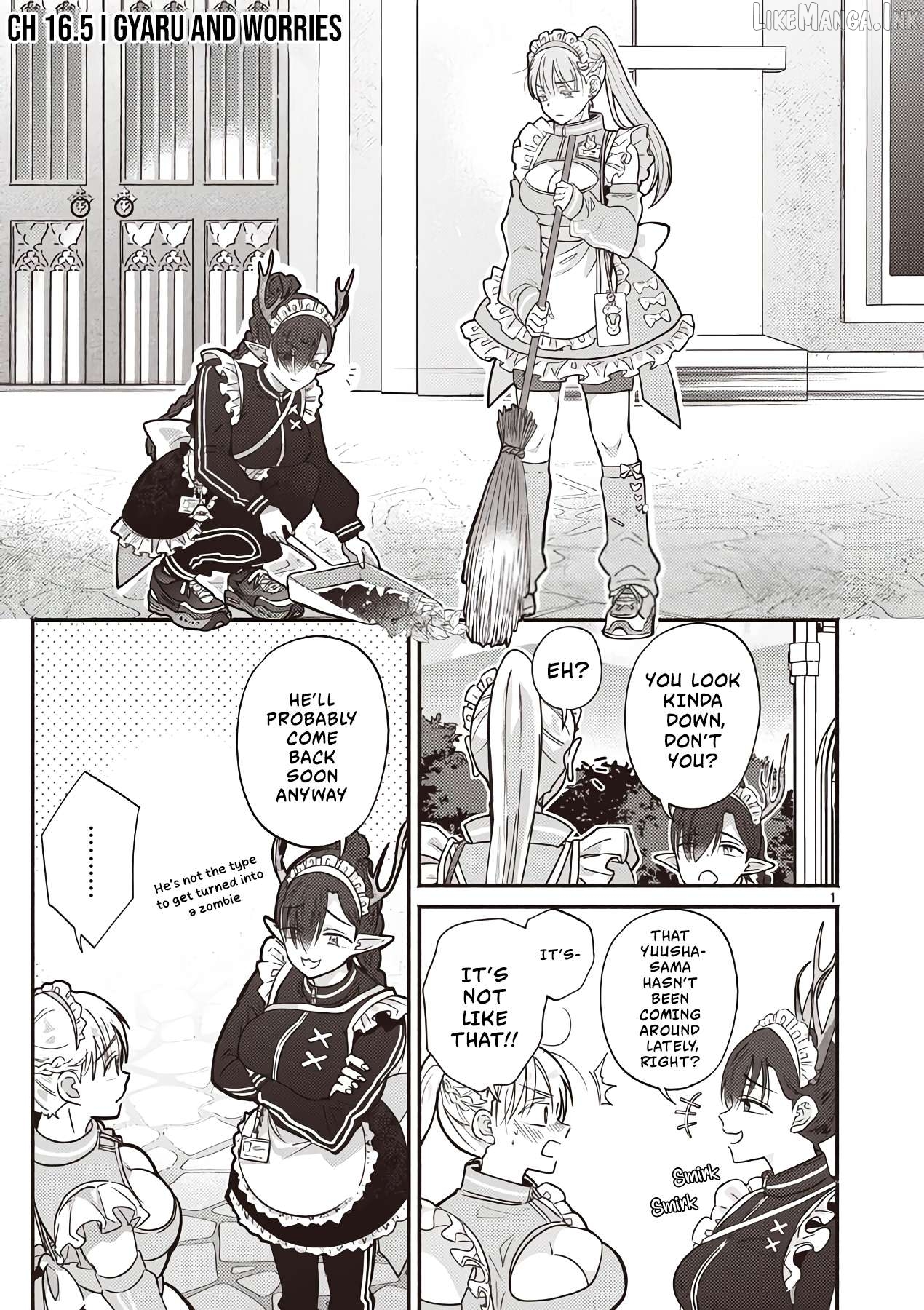 Gal Shinkan wa Rizare ga Darui Chapter 16.5 - page 2