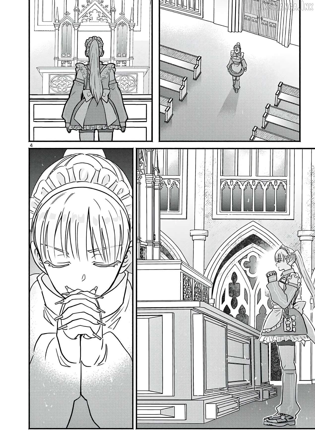 Gal Shinkan wa Rizare ga Darui Chapter 16.5 - page 5
