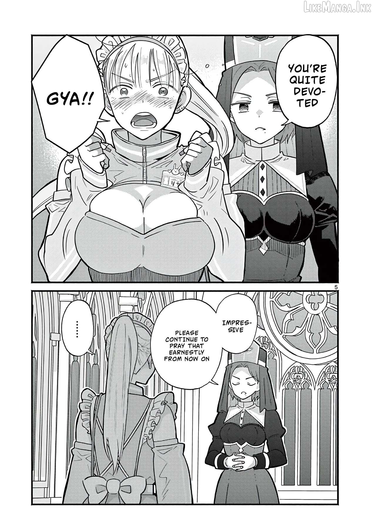 Gal Shinkan wa Rizare ga Darui Chapter 16.5 - page 6