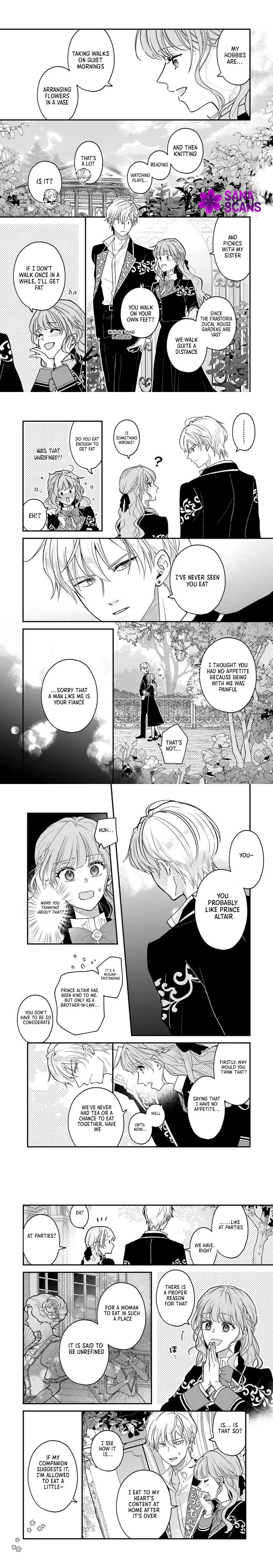 One Year to Save My Fiancé from Darkness Chapter 2 - page 2
