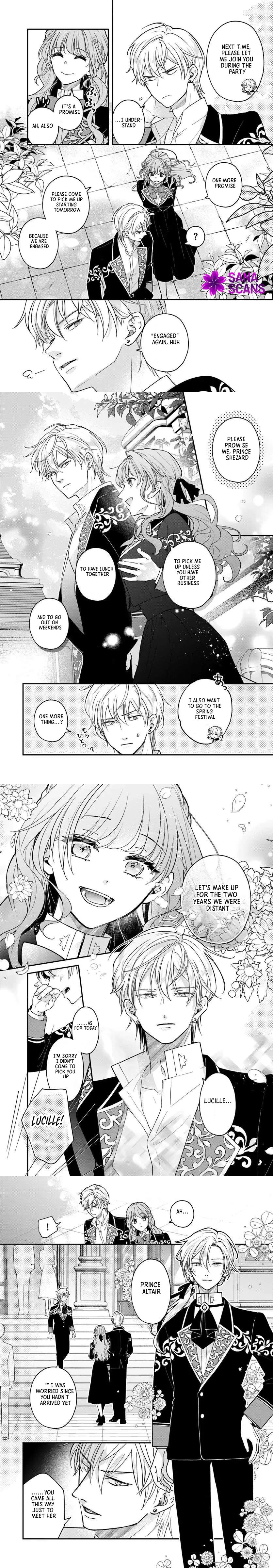 One Year to Save My Fiancé from Darkness Chapter 2 - page 3
