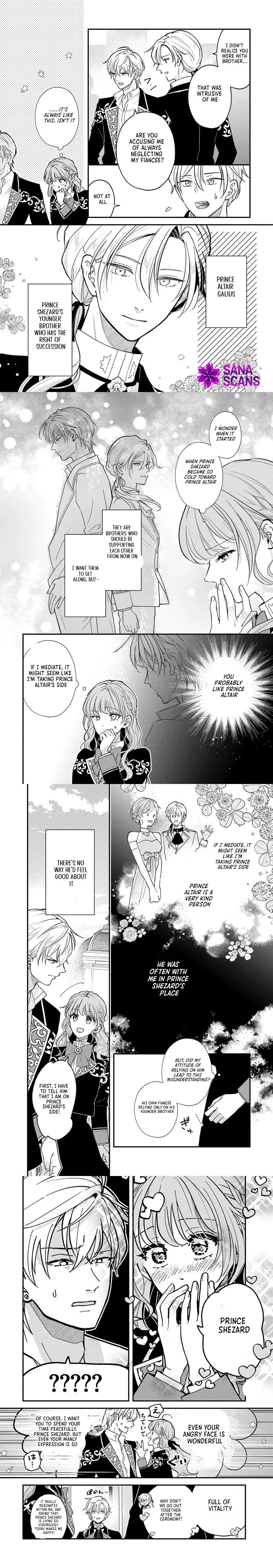 One Year to Save My Fiancé from Darkness Chapter 2 - page 4