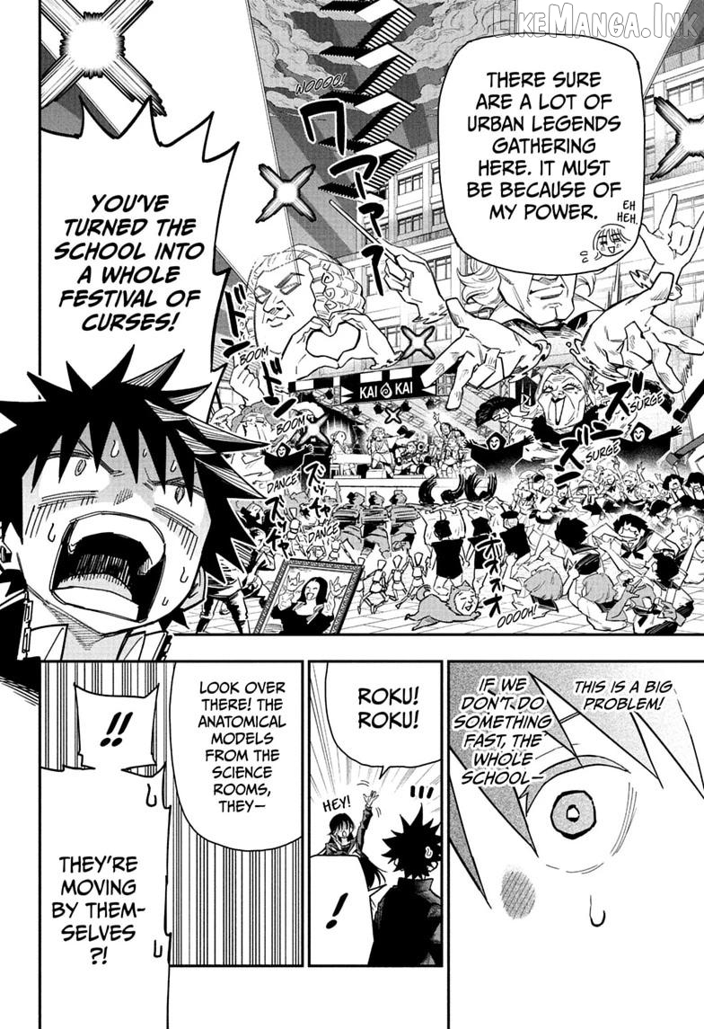 Roku's House of Oddities Chapter 11 - page 12