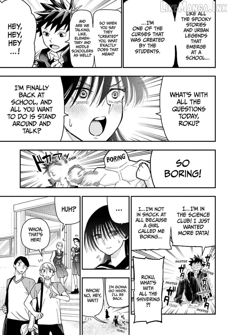 Roku's House of Oddities Chapter 11 - page 7