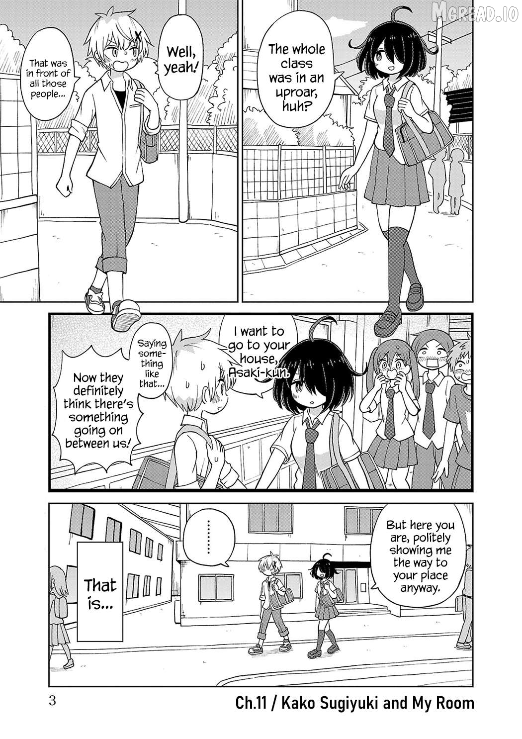 Sugiyuki Kako to Mitai Ashita Chapter 11 - page 1