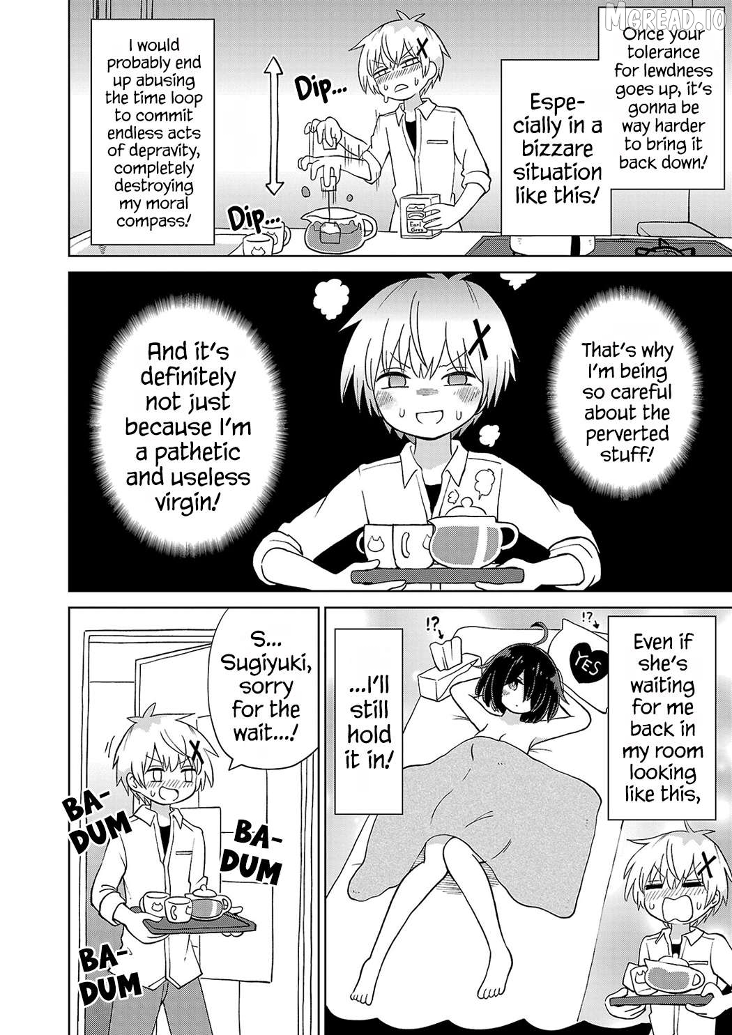 Sugiyuki Kako to Mitai Ashita Chapter 11 - page 10